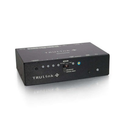 TruLink 4-Port VGA+3.5mm Audio+RS232 over Cat5 Box Transmitter