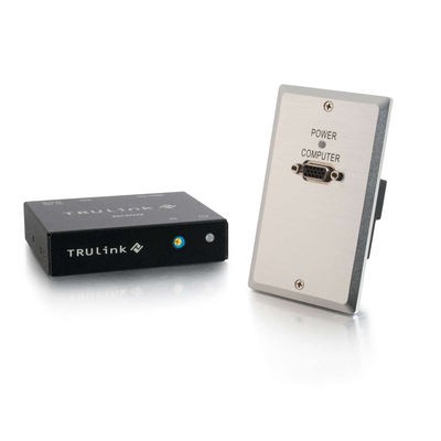 TruLink VGA over Cat5 Wall Plate Transmitter/ Box Receiver Kit