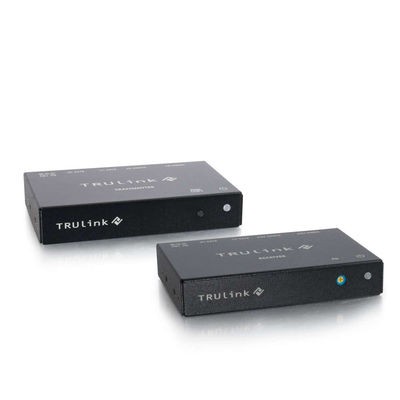 TruLink VGA+3.5mm Audio over Cat5 Box Transmitter/ Box Receiver Kit