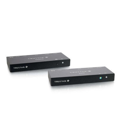 TruLink VGA+3.5mm+RS232 over Cat5 Box Transmitter/Box Receiver Kit- 300ft