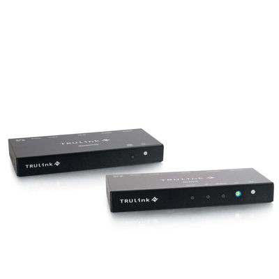 TruLink VGA+3.5mm+RS232 over Cat5 Box Transmitter/Box Receiver Kit- 500ft