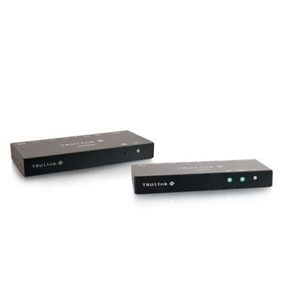 TruLink VGA+3.5mm+Composite over Cat5 Box Transmitter/Box Receiver Kit