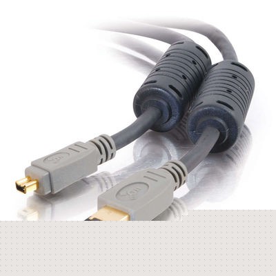 3m Ultima&trade; IEEE-1394a FireWire 6-pin to 4-pin Cable (9.8ft)