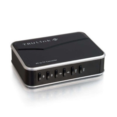 TruLink VGA to Composite PC-TV Video Adapter