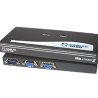 2-Port UXGA Monitor Splitter/Extender (Male Input)