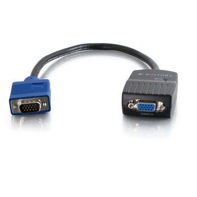 11in Trulink 2-Port UXGA Monitor Splitter Cable