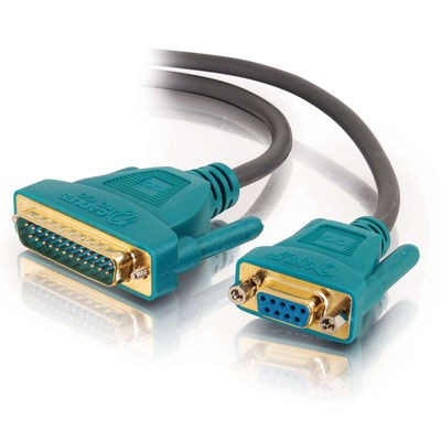 6ft Ultima&trade; DB9F to DB25M Modem Cable