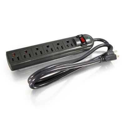 2706x 6-Outlet Surge Suppressor