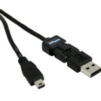 6ft FlexUSB&trade; USB 2.0 A to Mini-b Cable