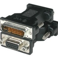M1 Male to HD15 VGA Female Adapter
