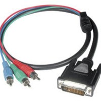 50ft M1 to RCA Component Video Cable