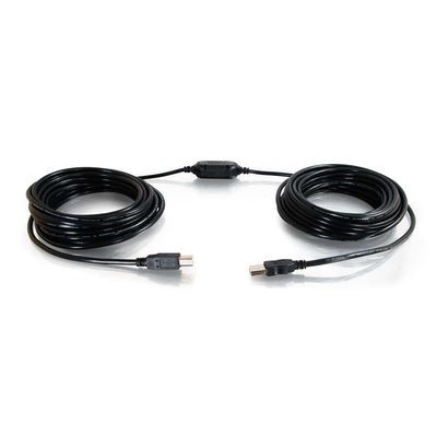 12m USB A/B Active Cable (Center Booster Format)
