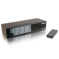 TruLink 4x4 UXGA Video Matrix Switch with 3.5mm Audio