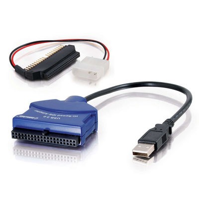 USB 2.0 to IDE and Laptop Drive Adapter