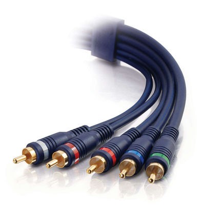 1.5ft Velocity&trade; Component Video + RCA Stereo Audio Cable
