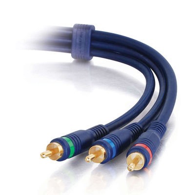 50ft Velocity&trade; RCA Component Video Cable