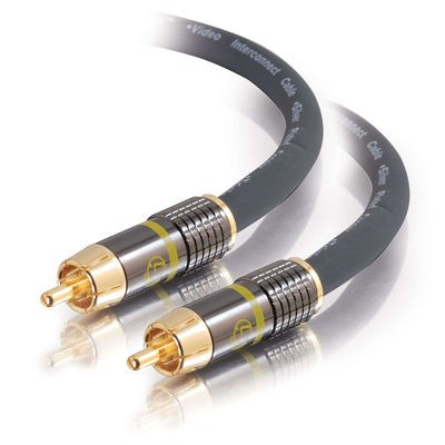 1.5ft SonicWave™ Composite Video Cable