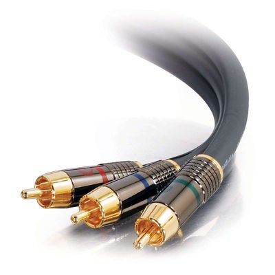 1.5ft SonicWave™ RCA Component Video Cable