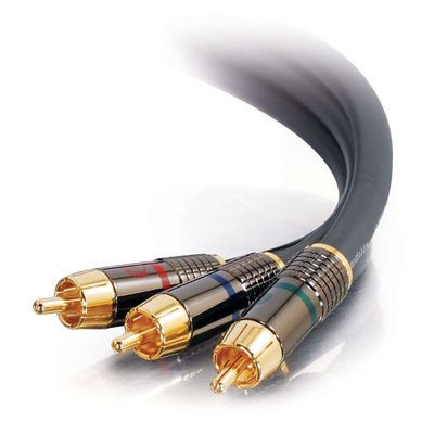 12ft SonicWave&trade; RCA Component Video Cable