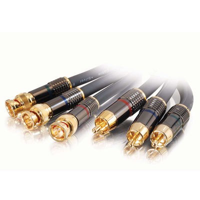 1.5ft SonicWave™ RCA to BNC Component Video Cable