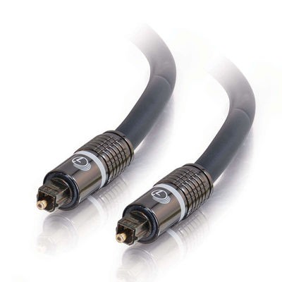 2m SonicWave™ Glass TOSLINK Cable