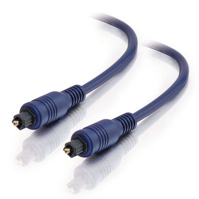 2m Velocity™ TOSLINK Optical Digital Cable