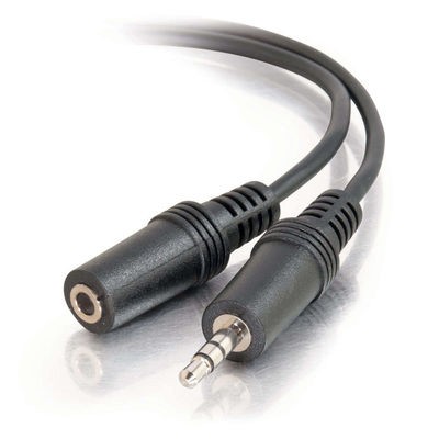 25ft 3.5mm M/F Stereo Audio Extension Cable