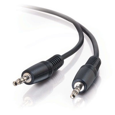 25ft 3.5mm M/M Stereo Audio Cable