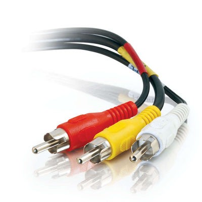 25ft Value Series™ Composite Video + Stereo Audio Cable
