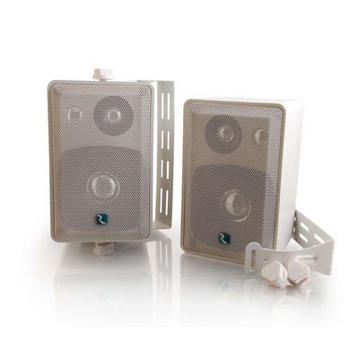 40 Watt 3-Way Wall/Ceiling-Mount Speakers (Pair)