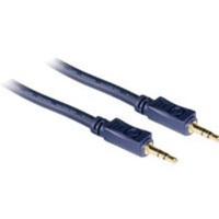 1.5ft Velocity™ 3.5mm M/M Stereo Audio Cable