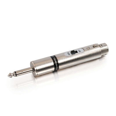 XLR Female to 6.3mm (1/4in) Male Adapter
