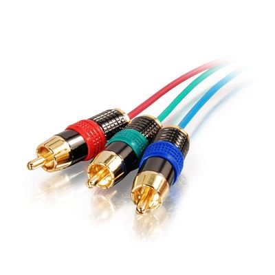 15ft Plenum-Rated Component Video Cable