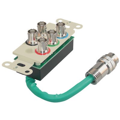 RapidRun RGBHV (5-BNC) Wall Plate - Ivory