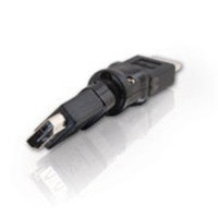 360&deg; Rotating HDMI Male to HDMI Female Adapter