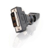 360&deg; Rotating HDMI Female to DVI-D&trade; Male Adapter