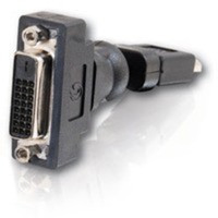 360° Rotating HDMI Male to DVI-D™ Female Adapter