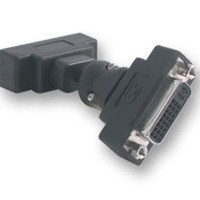 360&deg; Rotating DVI&trade; Female to DVI&trade; Female Adapter