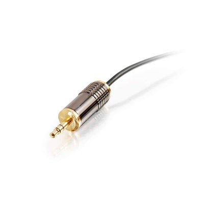 50ft Plenum-Rated 3.5mm Stereo Audio Cable