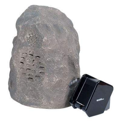 Granite Wireless Rock Speaker (Rechargeable) with Dual Power Transmitter