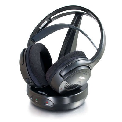 900MHz Classic Wireless Stereo Headphones (Rechargeable)
