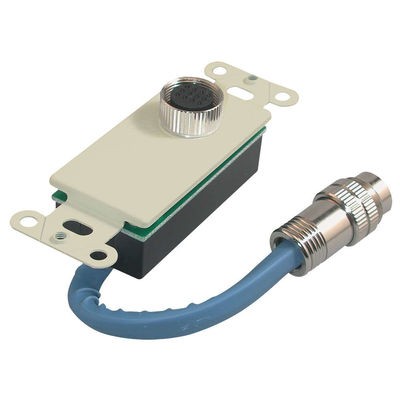 RapidRun 12-pin Din Wall Plate - Ivory