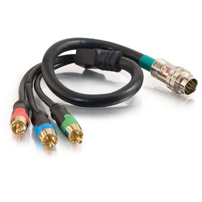 10ft RapidRun RCA Component Video Flying Lead