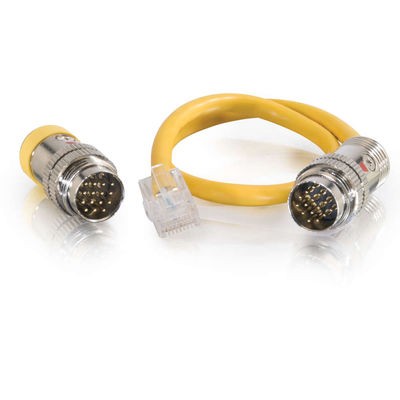 1ft RapidRun PC Runner Cable (Yellow) Test Adapter Cable