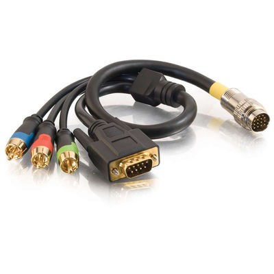 3ft RapidRun DB9 + RCA Component Video Flying Lead