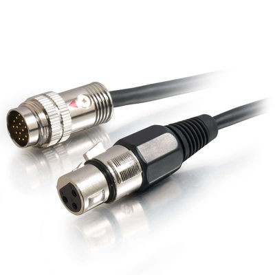 6ft RapidRun XLR (Female) Balanced Audio Flying Lead