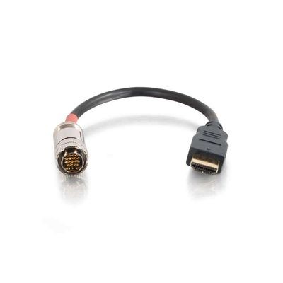 6 inch RapidRun Digital HDMI Passive Flying Lead