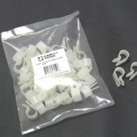 .5in Nylon Cable Clamp - 50pk