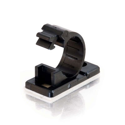 .68in Self-Adhesive Cable Clamp - 50pk