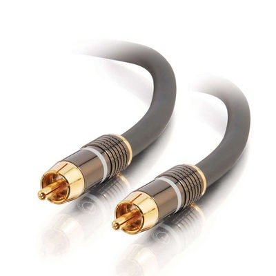 25ft SonicWave&trade; Bass Management Subwoofer Cable